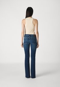G-STAR 3301 FLARE - Jean bootcut - faded zonal wind