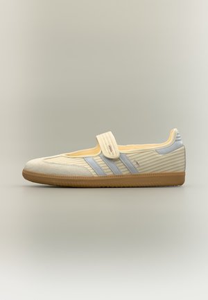 adidas Originals, SAMBA JANE - Μπαλαρίνες με λουράκι στον αστράγαλο - cream white/halo blue/gum