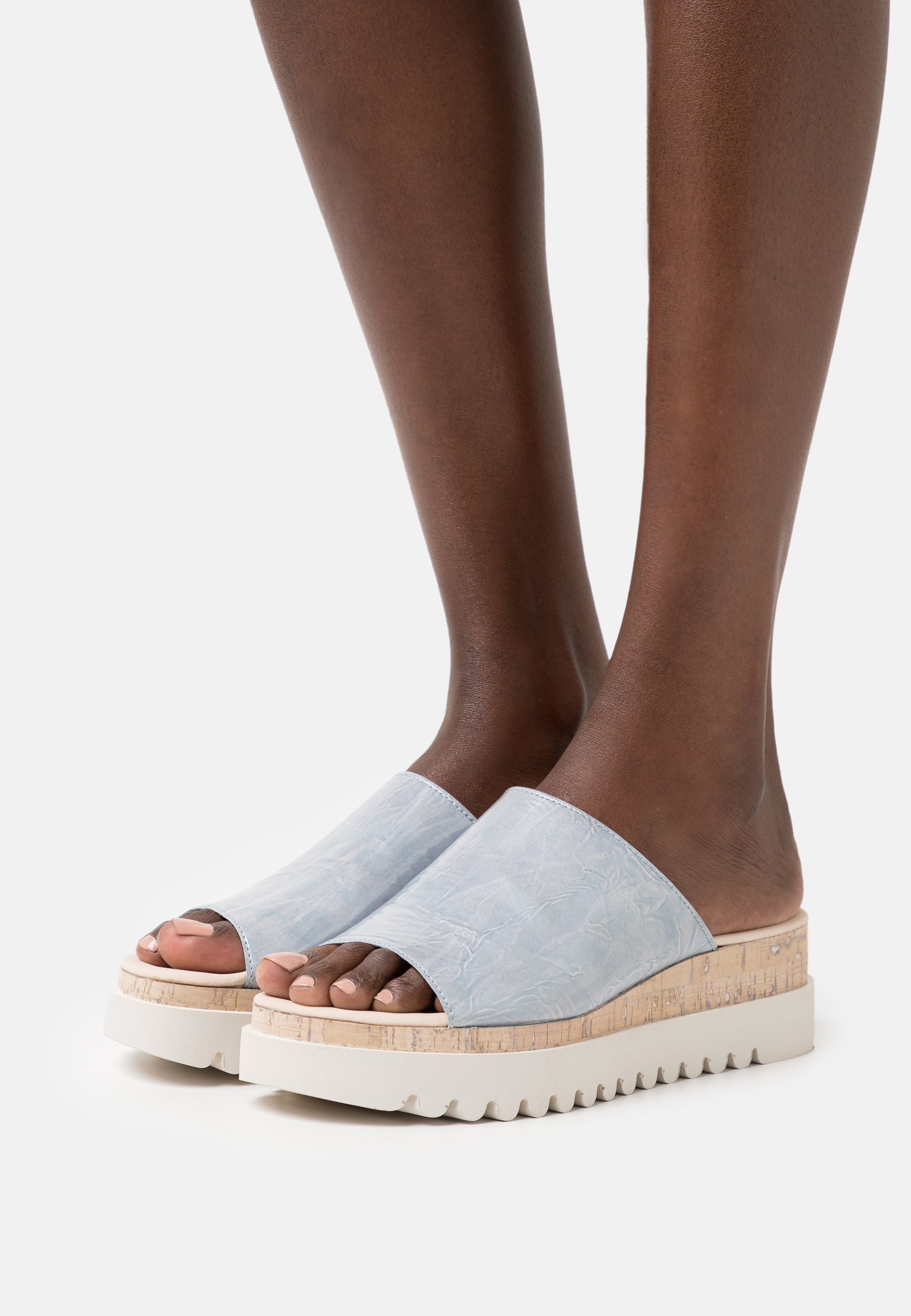 Gabor Muiltjes met hak - aquamarin/blauw - Zalando.be