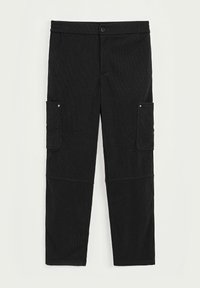 FRILIVIN Pantalon cargo - noir