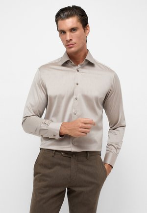 Eterna LUXURY SHIRT - MODERN FIT - Businesshemd - taupe