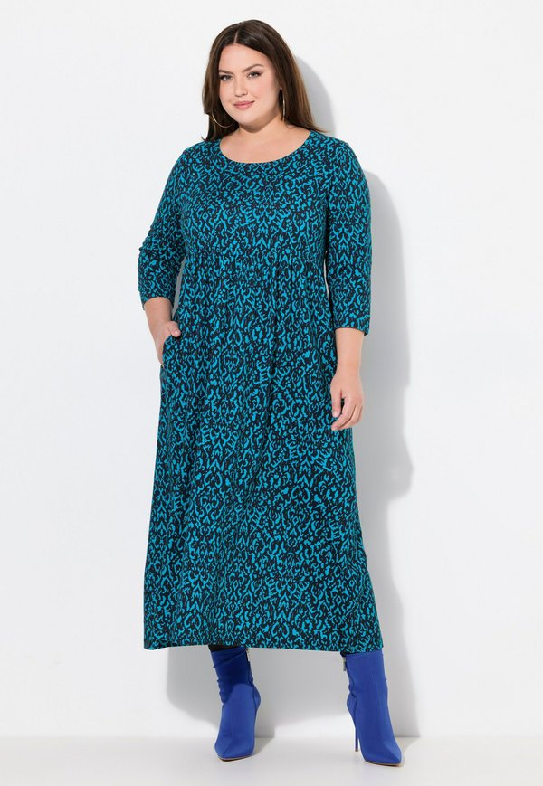 DAMASK 3/4 SLEEVE - Jerseykleid - mint turquoise