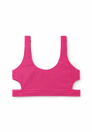 LOOP WAVY - Bikini-Top - Pink