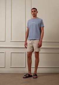 Jack & Jones JFWCROXTON MOULDED - Chinelos - navy blazer