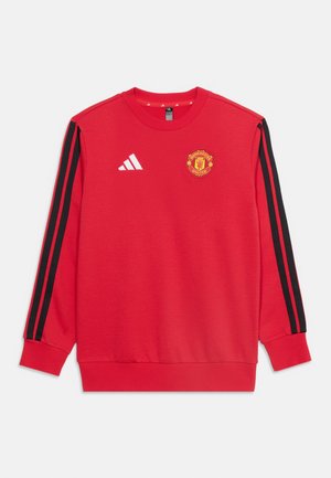 adidas Performance, MANCHESTER UNITED KIDS CREW UNISEX - Φούτερ - red