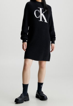Calvin Klein Jeans, Robe pull - black