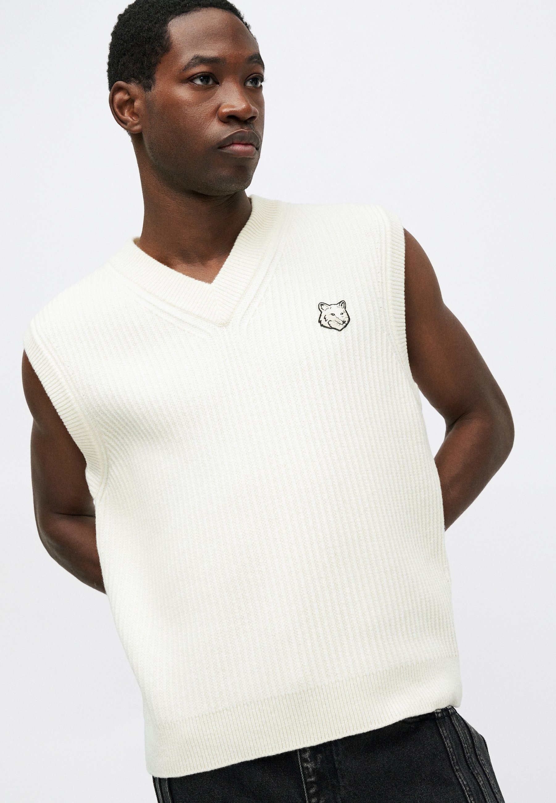 Polo Ralph Lauren WIMBLEDON CASHMERE BLEND SWEATER VEST - Jumper