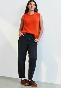 Next REGULAR FIT - SOFT TOUCH SLEEVELESS  - Topp - orange