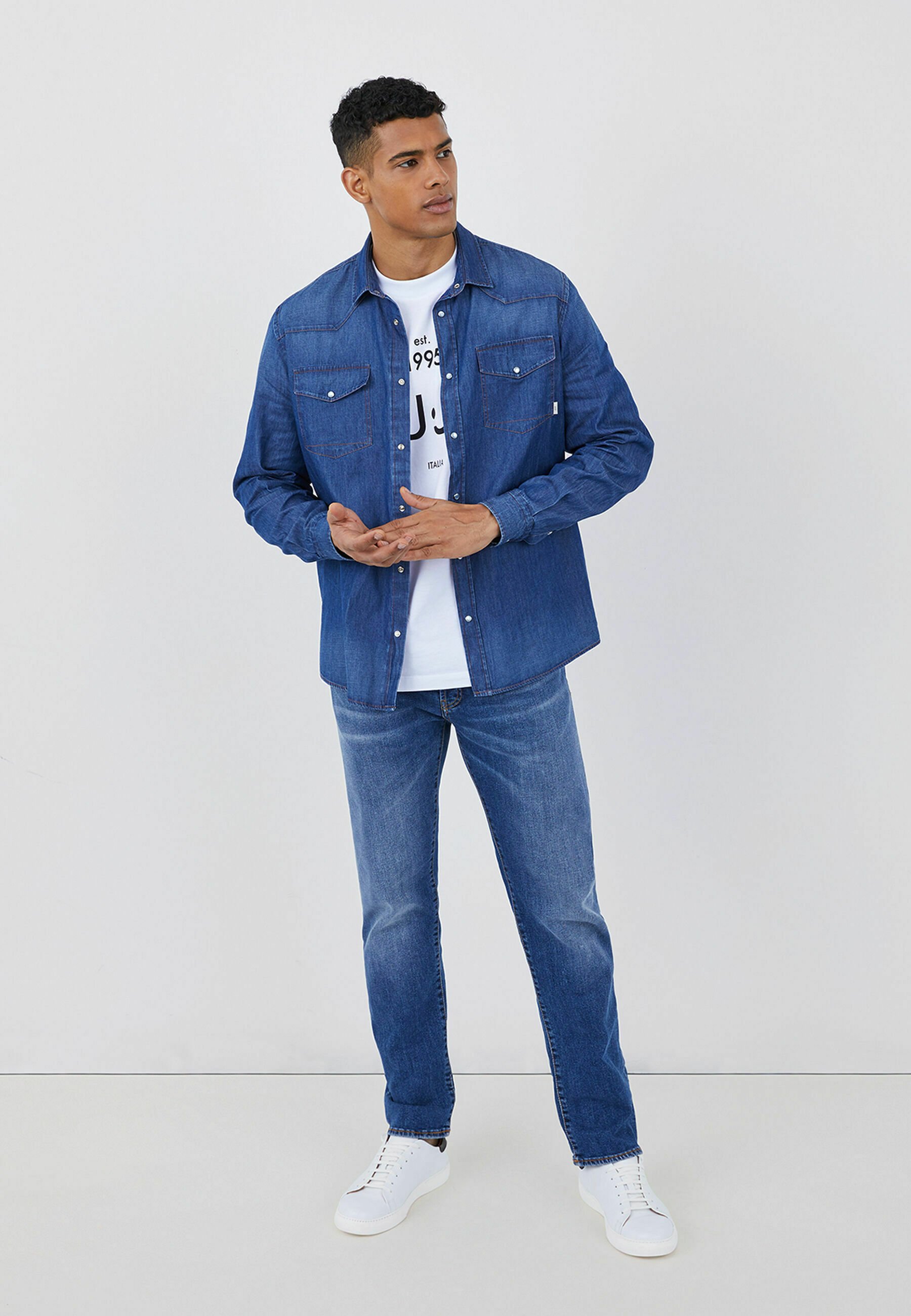 LIU JO Shirt - blue denim - Zalando.de