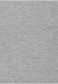 Gray fabric featuring a smooth texture with a subtle heather pattern. The material appears to be soft and lightweight, suitable for casual wear.