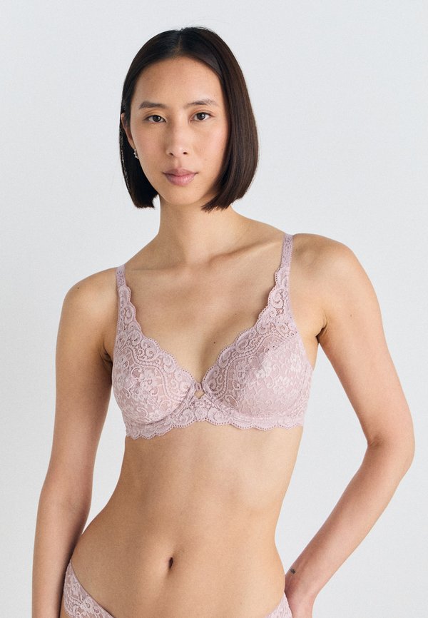 AMOURETTE - Underwired bra - mauve rose