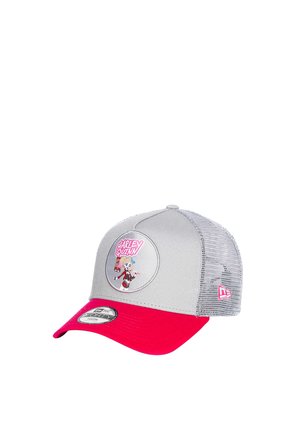 New Era, NEW ERA KAPPE CHYT COMIC TRUCKER HARQUI - Cap - light grey pink