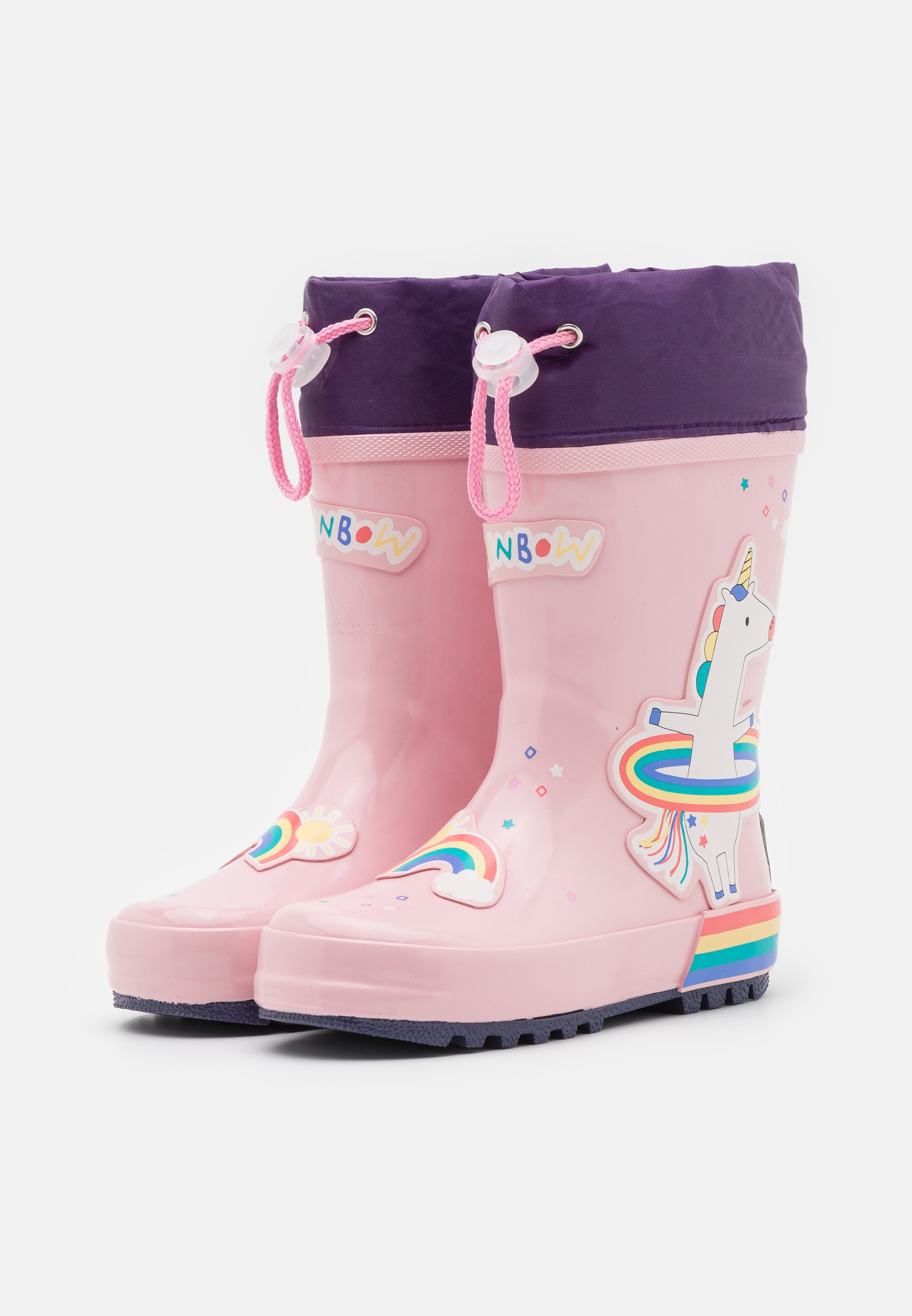 Gioseppo BRETTEN - Botas de agua - rosa - Zalando.es