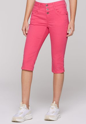 Jeans Shorts - coral pink