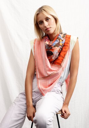 PAISLEY-TUCH - Scarf - rosã©goldfarben