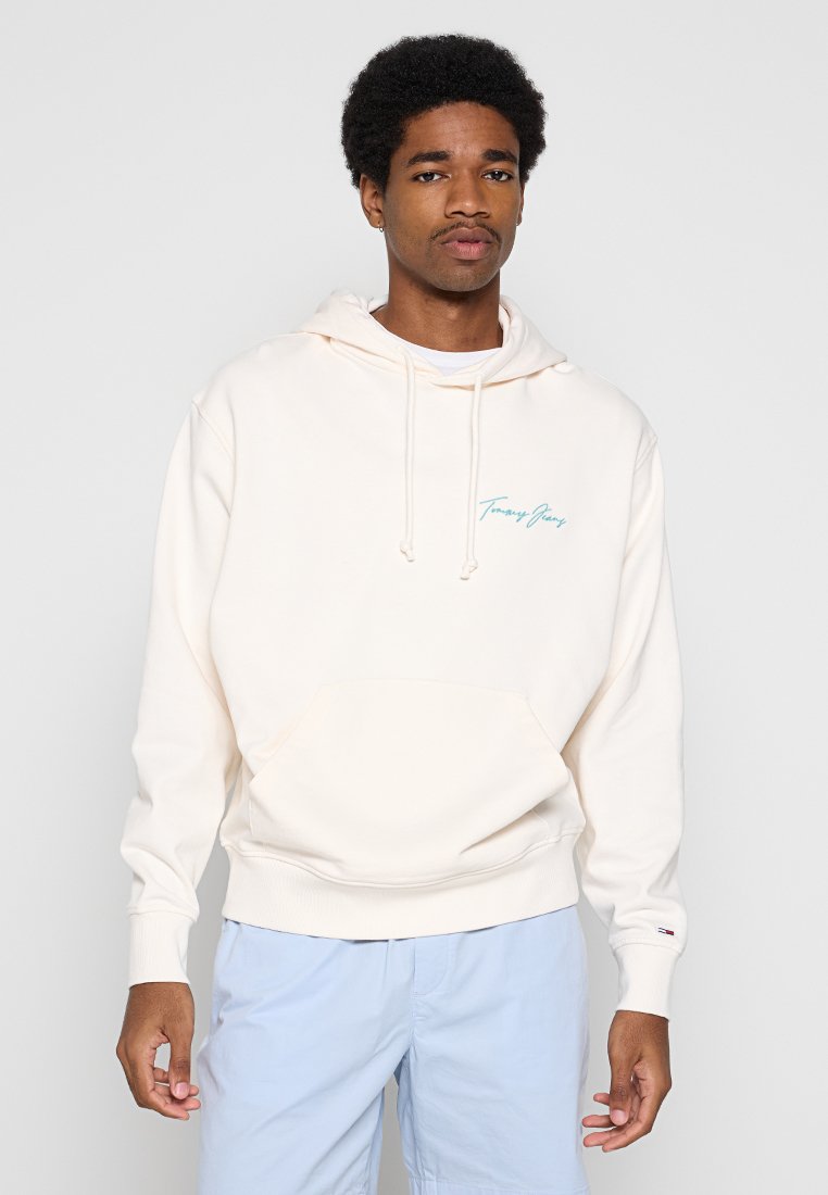 Tommy Jeans Hoodie crème Tommy Jeans Hoodie crème