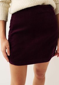 Next Fustă mini - berry red
