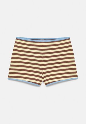PULL&BEAR, Kratke hlače - yellow
