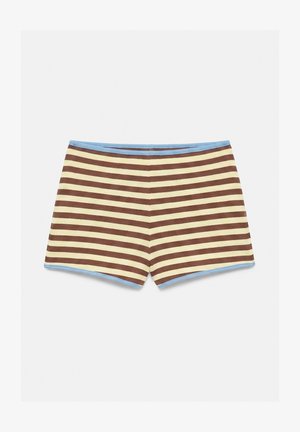 PULL&BEAR, Kratke hlače - yellow
