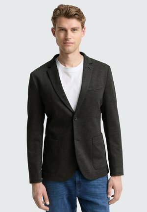 Sakko - black dark melange