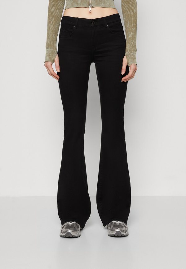 ONLREESE RETRO - Flared Jeans
