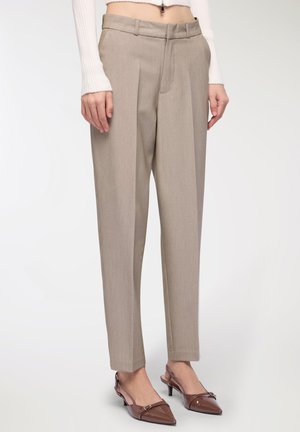 Chino - tortora melange