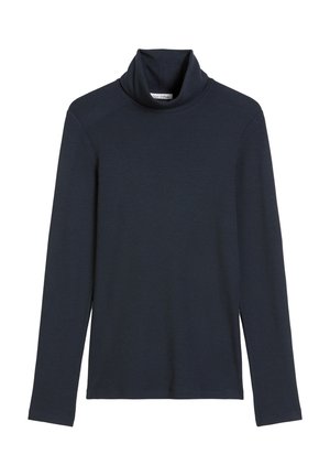 TURTLE NECK - Longsleeve - deep blue sea