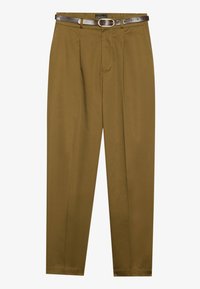 Unselected, olive
