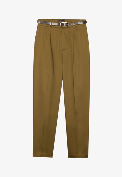 Pantalon classique - olive