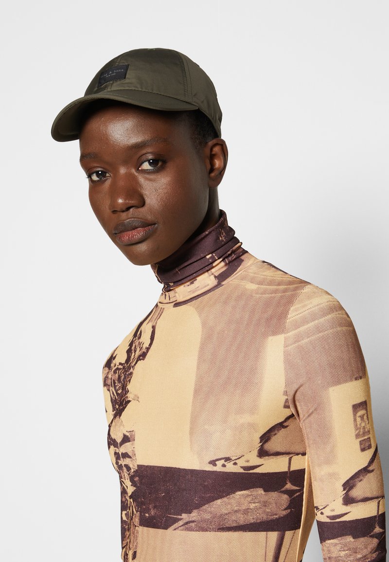 Damen Schmuck | rag & bone ADDISON BASEBALL Cap olive night/dunkelgrün - WE33651 Damen Schmuck | rag & bone ADDISON BASEBALL Cap olive night/dunkelgrün - WE33651