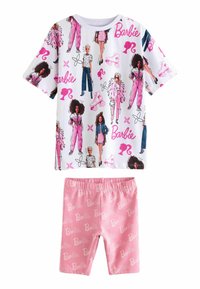 Next - BARBIE REGULAR FIT - Pijama - white pink Imagen en miniatura 1