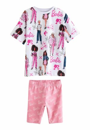 BARBIE REGULAR FIT - Nachtwäsche Set - white pink