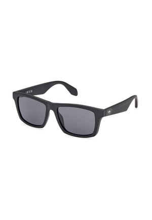 Sonnenbrille - matte black smoke gray