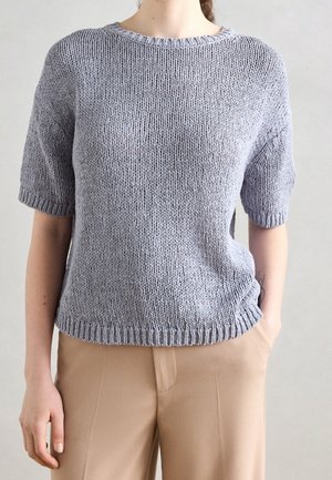 T-Shirt print - dark blue