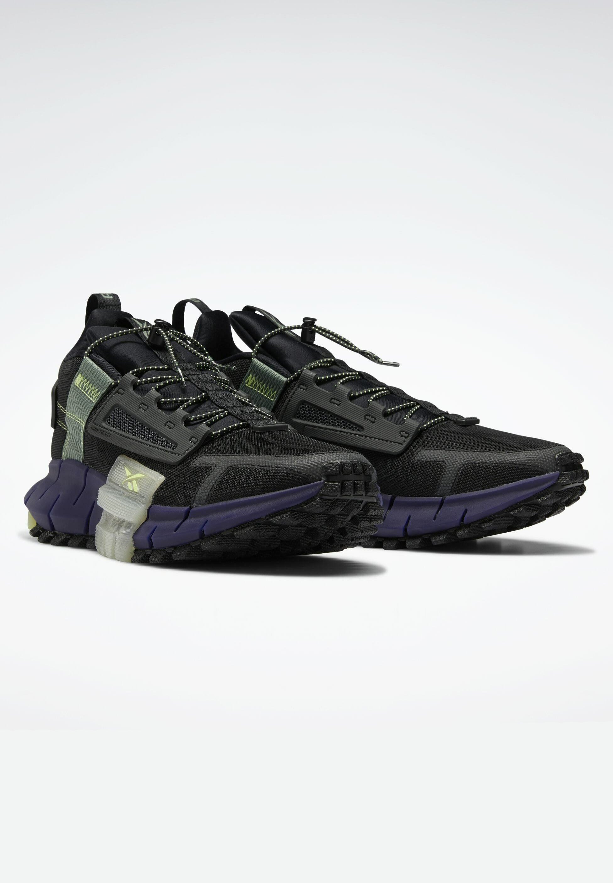 Herenschoenen Reebok Zig Kinetica Edge Black/ Pro Pink/ High Vivid Orange