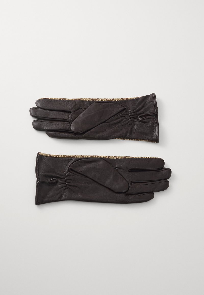 JOOP! GLOVES Guanti dark brown/marrone scuro