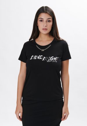 T-shirts print - black