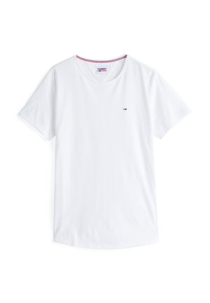 Tommy Jeans CLASSIC C NECK - Basic T-shirt - white