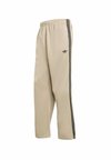 LOOSE TP - Pantalones deportivos - stone khaki   black