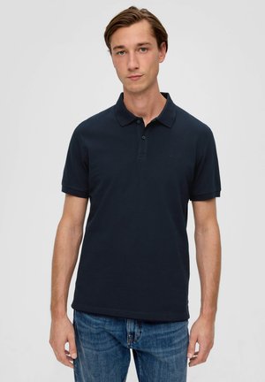 Poloshirt tiefblau/dunkelblau IM - QS - BASIC-STIL