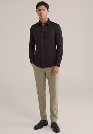FUNDAMENTALS - Businesshemd - dark brown