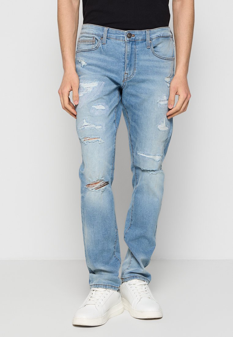 Guess Straight leg jeans blauw Guess Straight leg jeans blauw