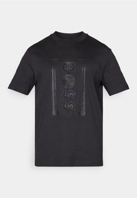 TEE ICONIC - T-shirt con stampa - black