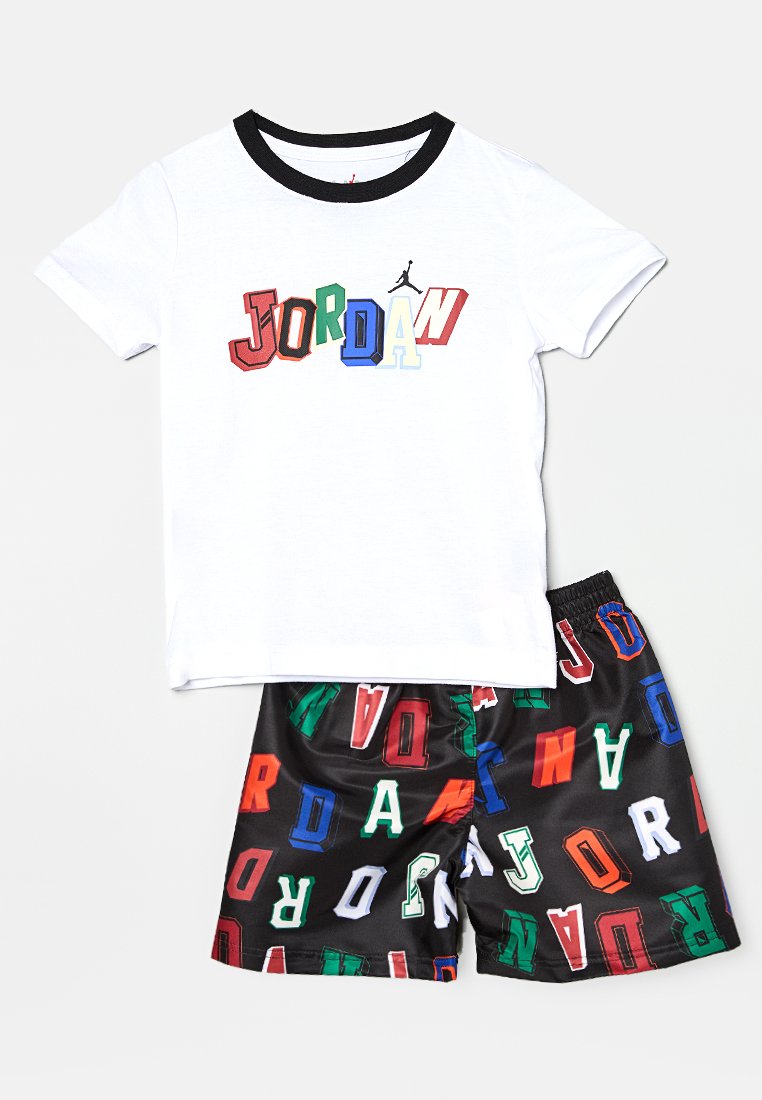 Jordan T-shirt print zwart