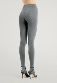 Wolford Strømpebukser - soft pewter
