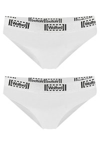 Ej vald, logo black white