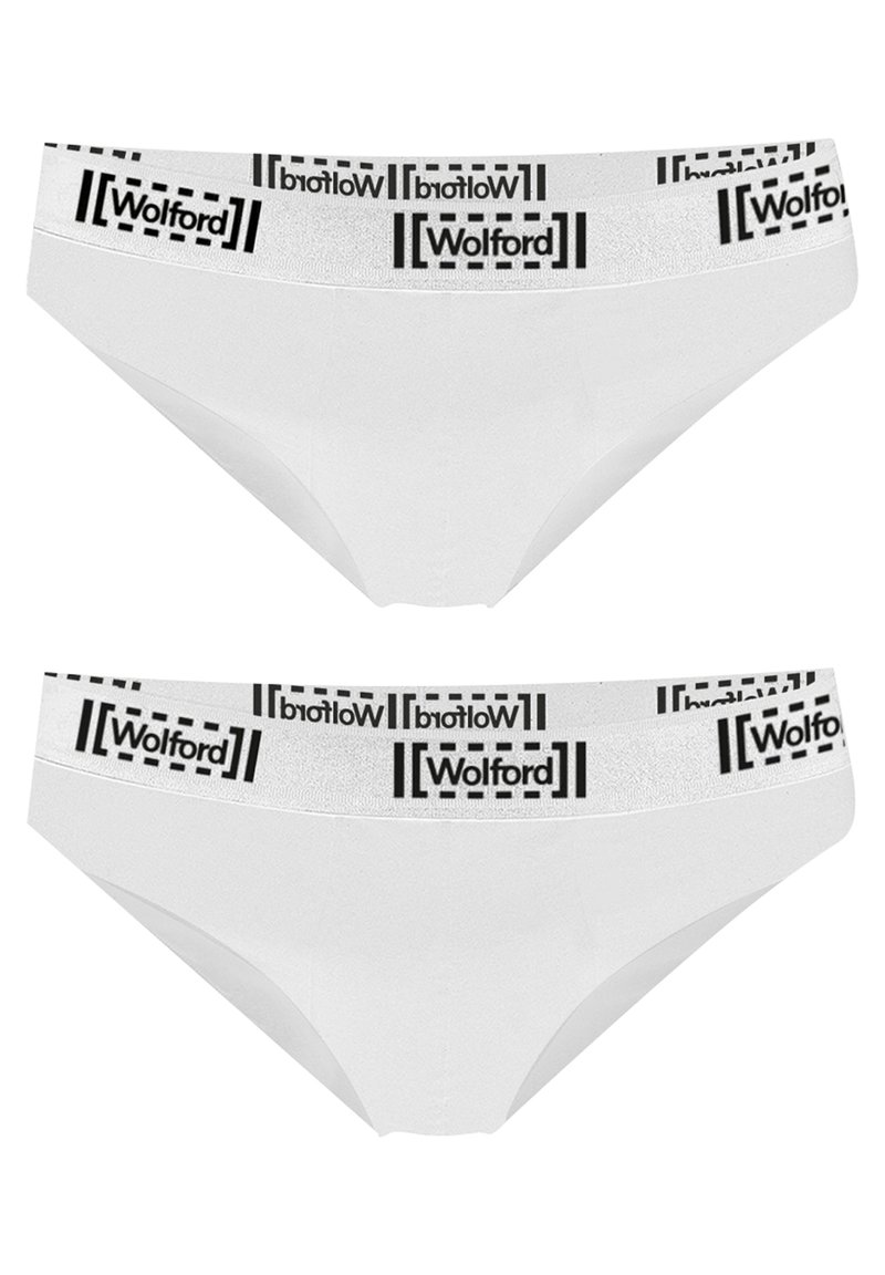 Wolford 2 PACK - Trosor - logo black white