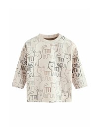 Next LONG SLEEVE  4 PACK. - REGULAR FIT - Långärmad tröja - monochrome