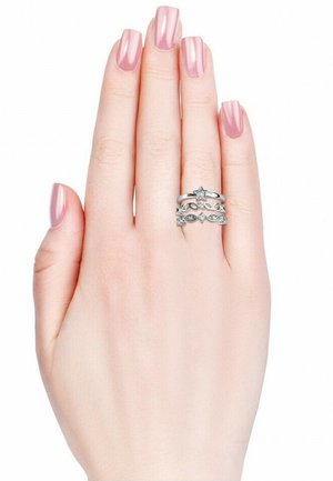 MYC Paris BAGUE SOLAR  - Anello - argenté / cristal