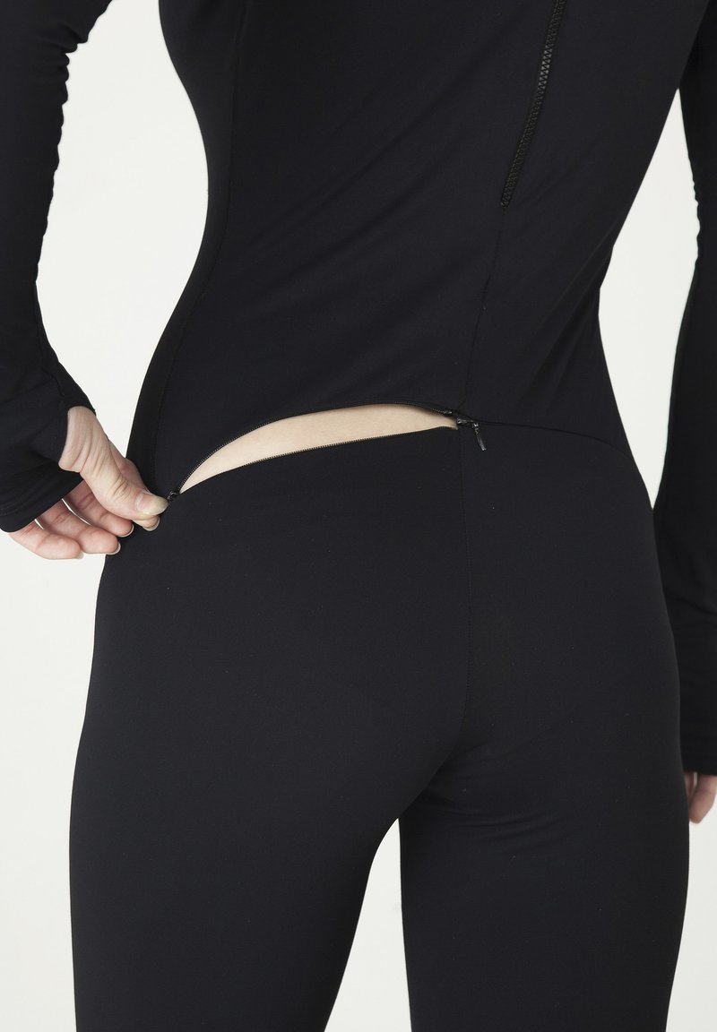 Damen Kleider | MONOSUIT MONOSKIN TOTAL TERMO Jumpsuit black/schwarz - WB98518 Damen Kleider | MONOSUIT MONOSKIN TOTAL TERMO Jumpsuit black/schwarz - WB98518